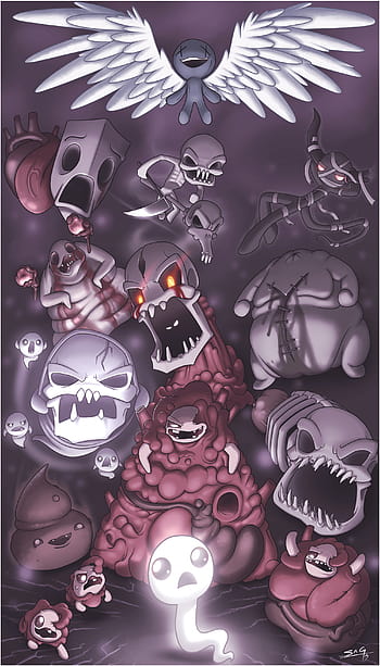The Binding of Isaac wallpaper by ScumbagFool  Download on ZEDGE  2e6c
