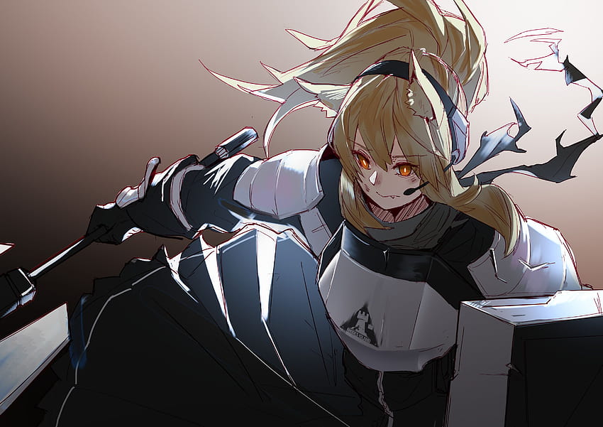 Blonde Male Warrior with Ponytail - wide 7