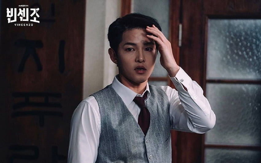 Song Joong Ki looks cool in 'Vincenzo', the production crew asks viewers to look forward to his new side, vincenzo cassano HD wallpaper
