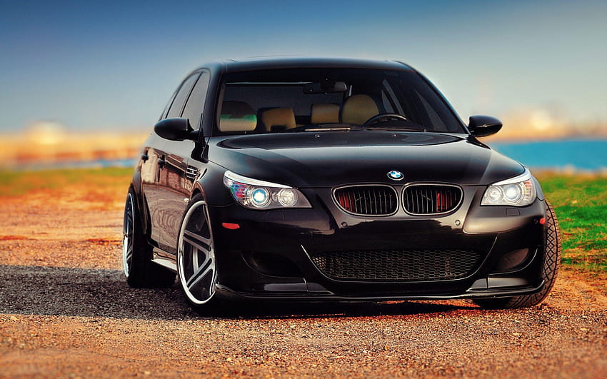 BMW, BMW M5, BMW E60 » Cars » GoodWP HD wallpaper