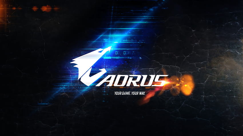 AORUS Logo, aurus HD wallpaper