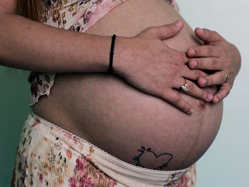 Respostas a perguntas embaraçosas comuns sobre gravidez, barriga de grávida papel de parede HD