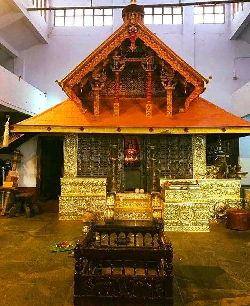 Templo Parassinikadavu Muthappan fondo de pantalla del teléfono