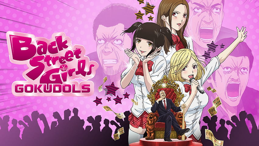 Back Street Girls: Gokudolls Big Key Ring Chika (Anime Toy) - HobbySearch  Anime Goods Store