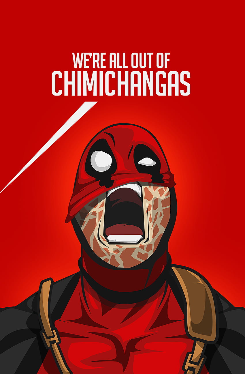 Deadpool Chimichangas