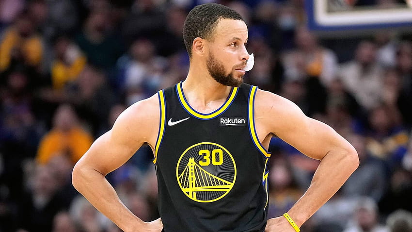 Verletzungs-Update von Stephen Curry: Wird der Warriors-Star in Spiel 1 der NBA Playoffs-Serie 2022 gegen Nuggets spielen?, Stephen Curry nba 2022 Finals HD-Hintergrundbild