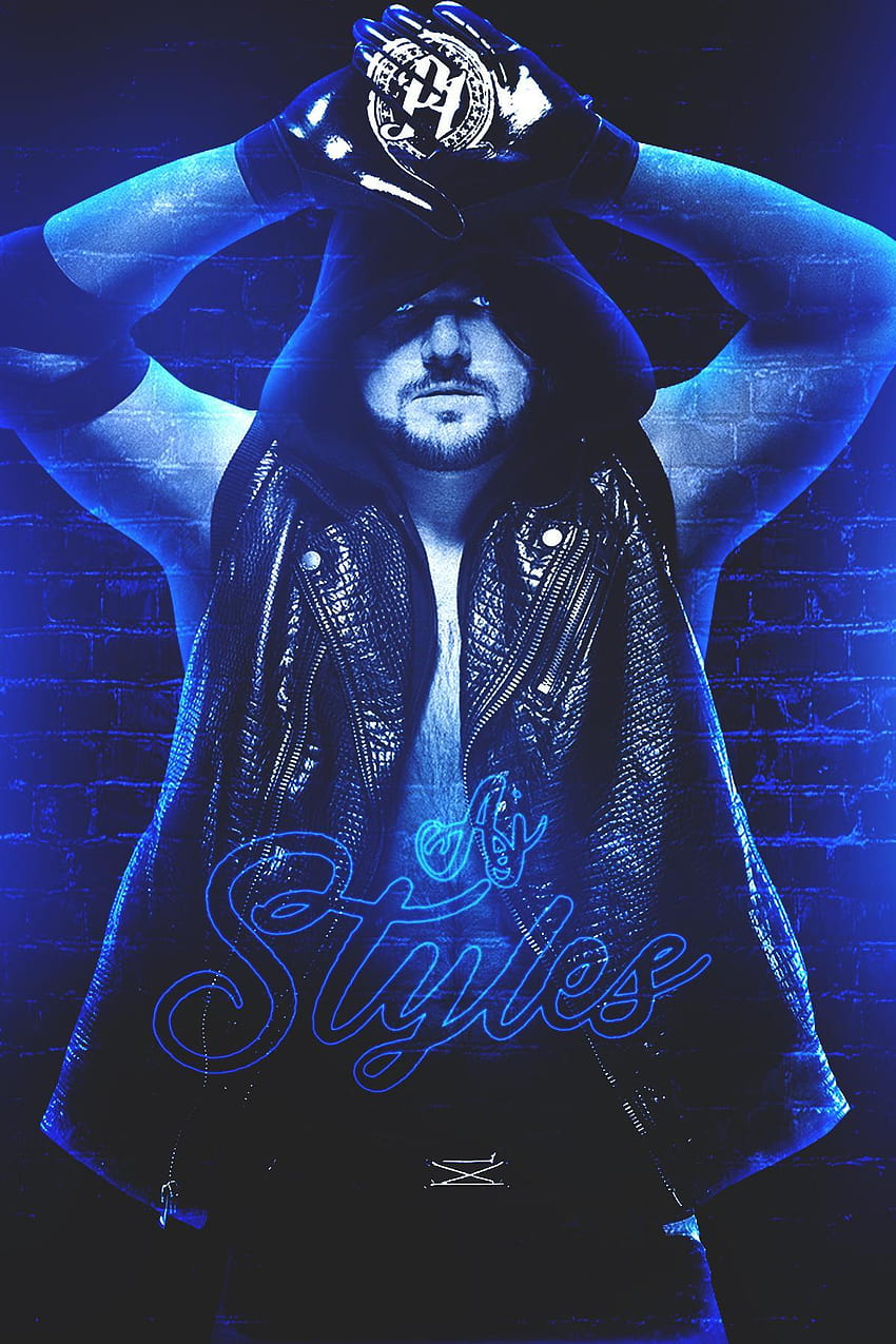 AJ Styles for Android, aj styles wwe iphone HD phone wallpaper