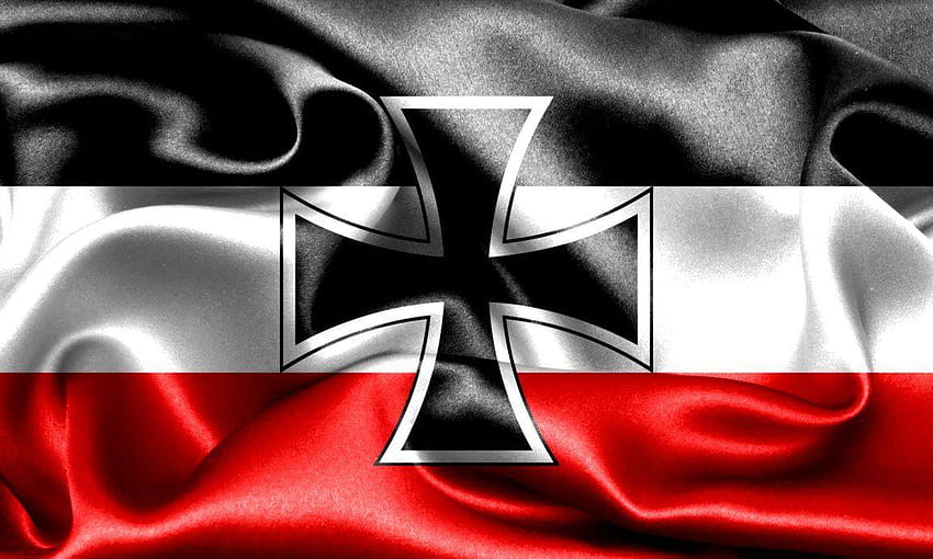 Flaga Cesarstwa Niemieckiego autorstwa SuperSayenZ autorstwa SuperSayenZ Tapeta HD