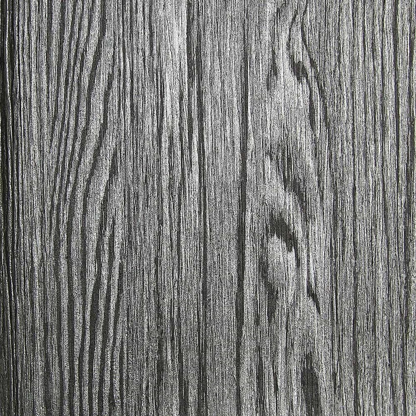 Sample Dark Grey and Silver Textured Wood Grain von Julian Sc – BURKE DECOR, graues Holz HD-Handy-Hintergrundbild