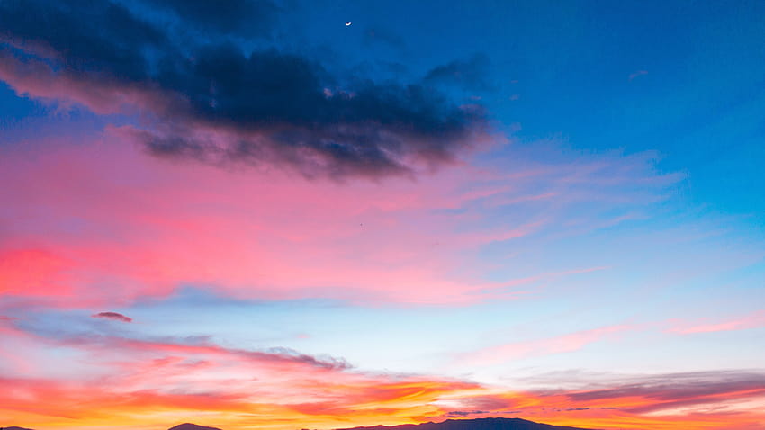 Colorful Sunset Sky HD wallpaper | Pxfuel