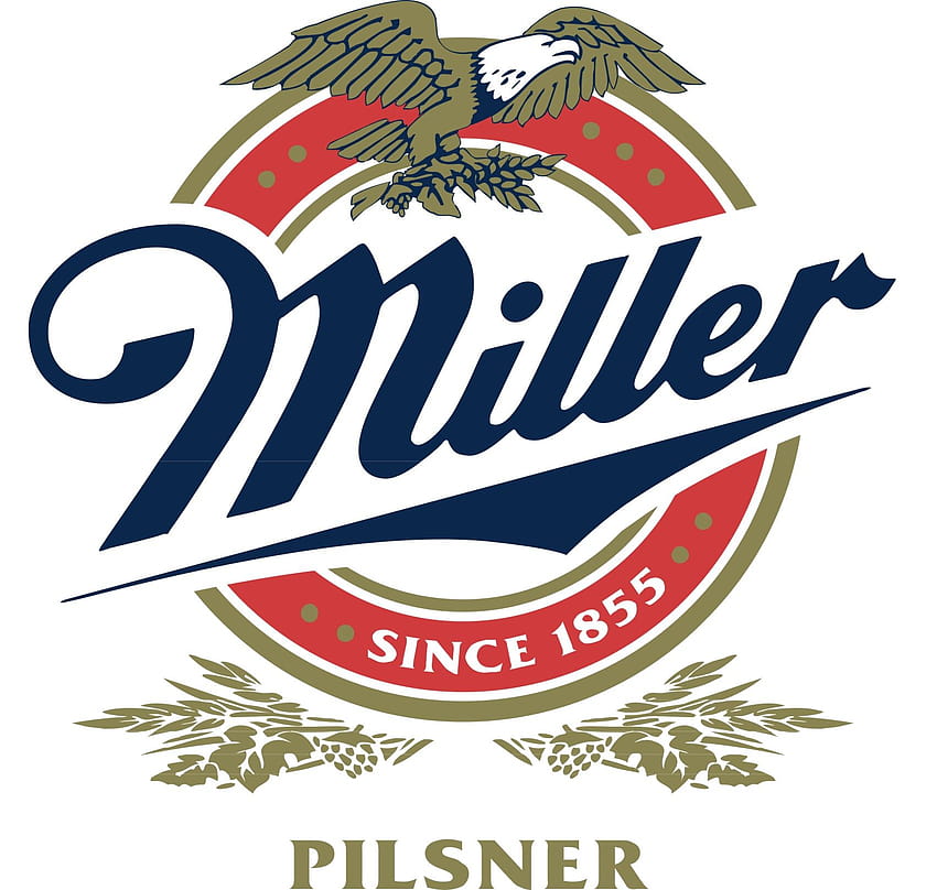 Logos de bière Miller, logo Fond d'écran HD