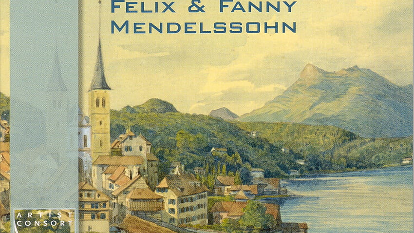 String Quartets by Felix & Fanny Mendelssohn HD wallpaper