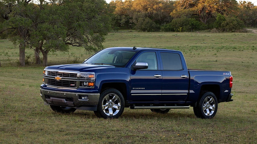 Silverado Blue on Dog, chevrolet pickups HD wallpaper | Pxfuel