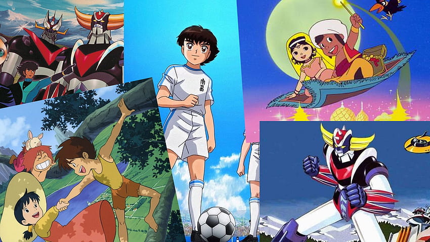 From Captain Majid to Grendizer Five Anime shows that defined Arab  childhoods japan 70s anime HD wallpaper  Pxfuel