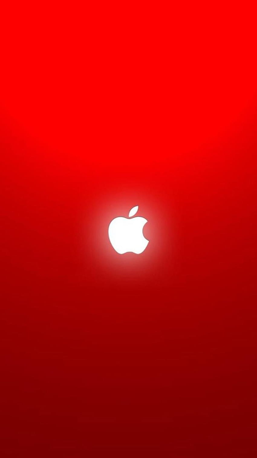 Apple ロゴ 赤と黒、iphone アップル HD電話の壁紙