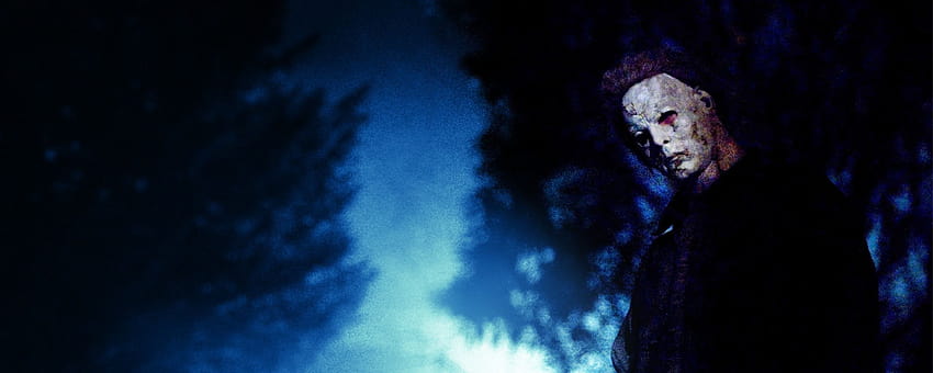 mask fear horror halloween Dual Monitor Resolution Backgrounds [2560x1024] for your , Mobile & Tablet HD wallpaper