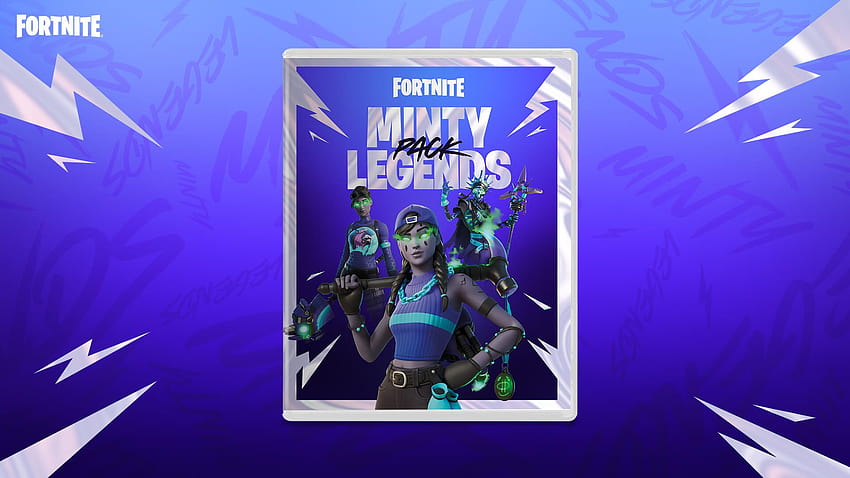 Was ist das Fortnite Minty Legends Pack?, Minty Aura HD-Hintergrundbild