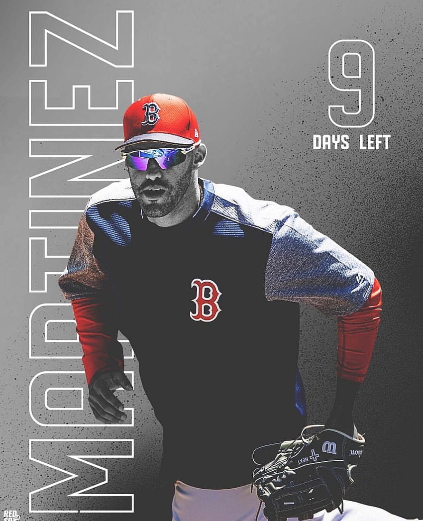 quick little JD Martinez wallpaper that I made for iPhone/Android. :  r/redsox