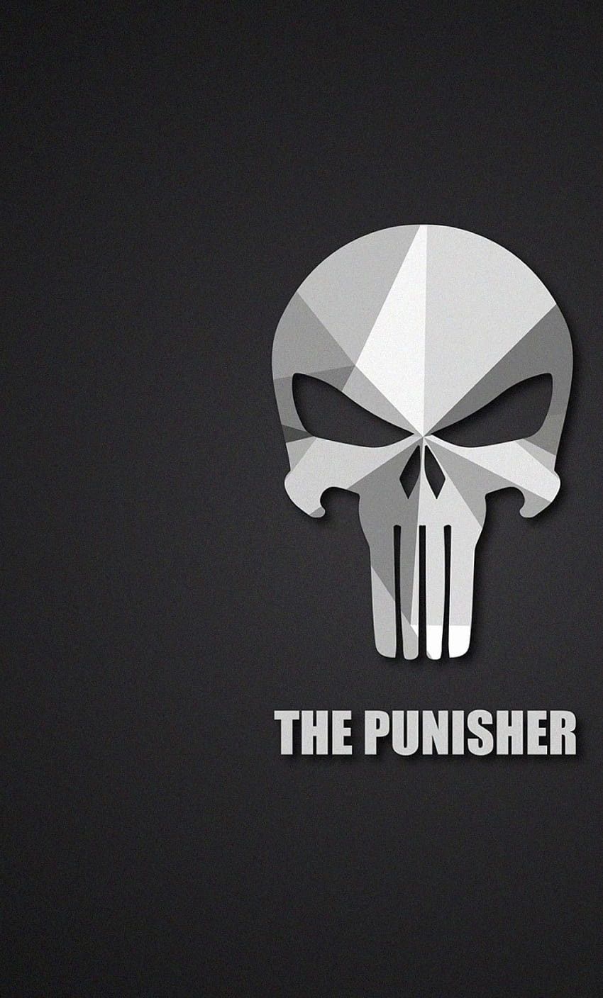 Punisher iPhone Best Of the Punisher Material Logo Full Ideas, cool iphone HD phone wallpaper
