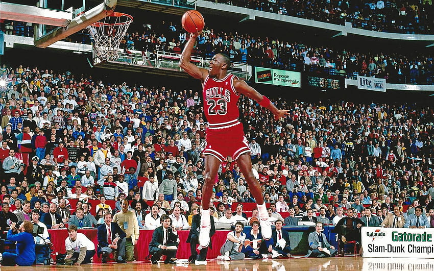 Michael Jordan Dunk Backgrounds ~ Box HD wallpaper