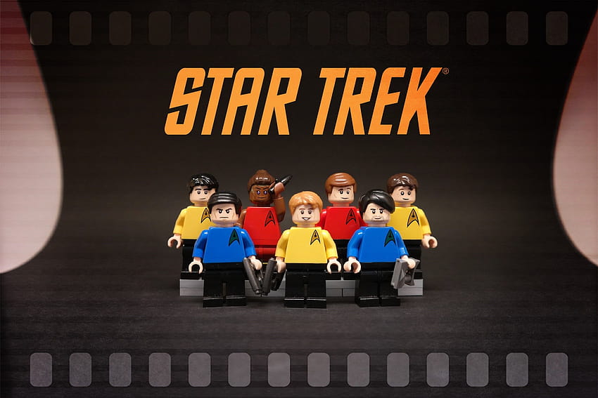 : LEGO, star, Trek, kirk, Spock, uhura, chekov, sulu, bones, scotty, james, t 2508x1672, star trek movie chekov HD wallpaper