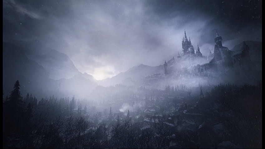 Resident evil village Castle – PS4 HD wallpaper