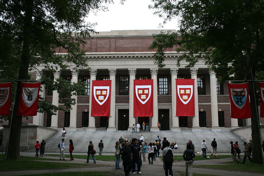 Coole Harvard University & Micky Greene HD-Hintergrundbild