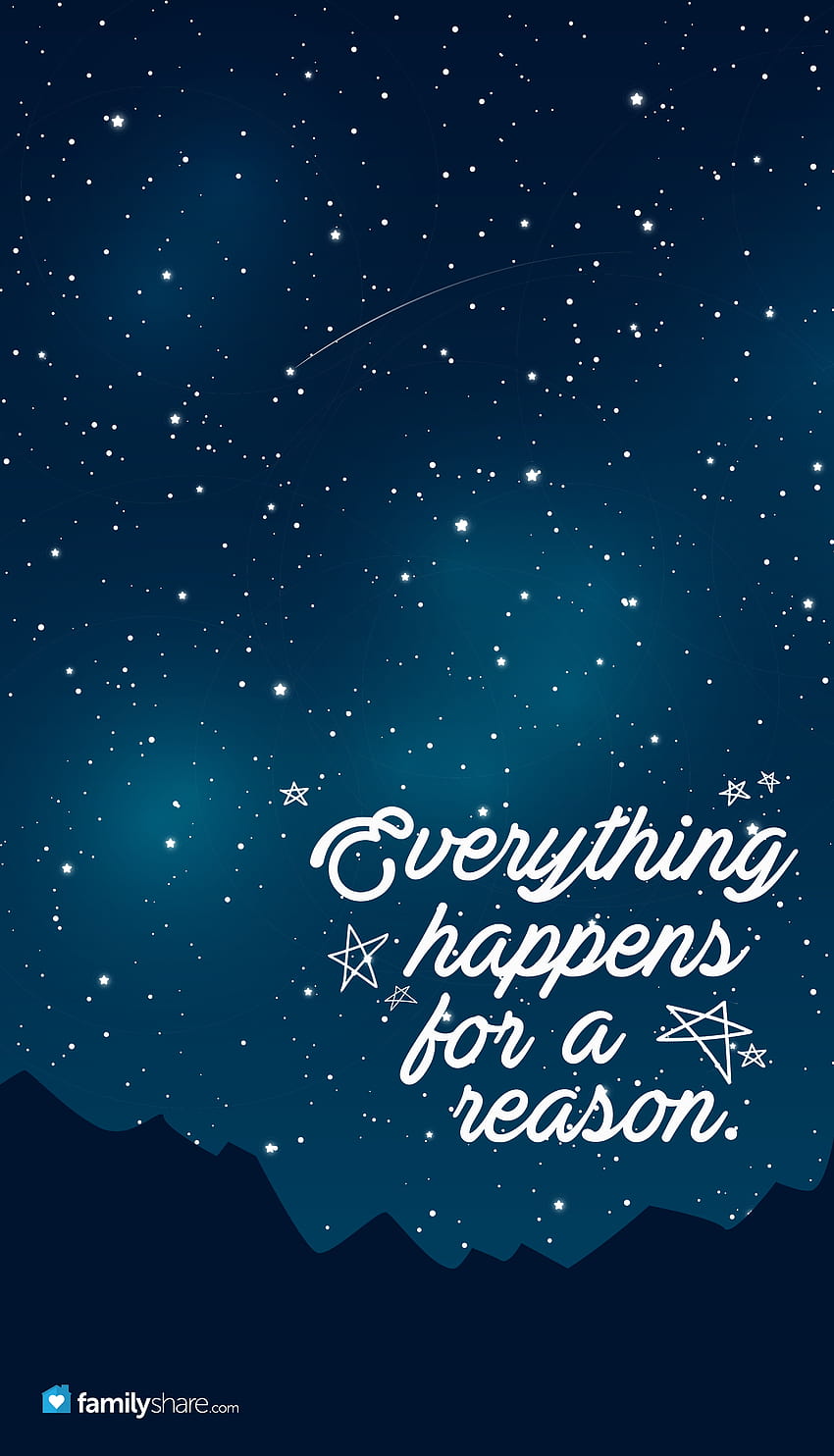 Everything happens for a reason. iphone, im locked for a reason iphone HD phone wallpaper