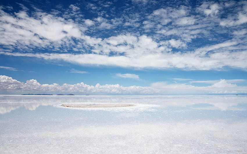 Salar de Uyuni, Bolivie Fond d'écran HD