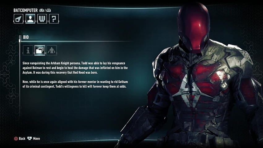 The Red Hood, red knight HD wallpaper | Pxfuel