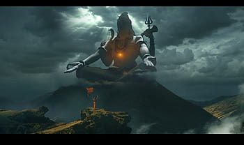 Lord shiva painting HD wallpapers | Pxfuel