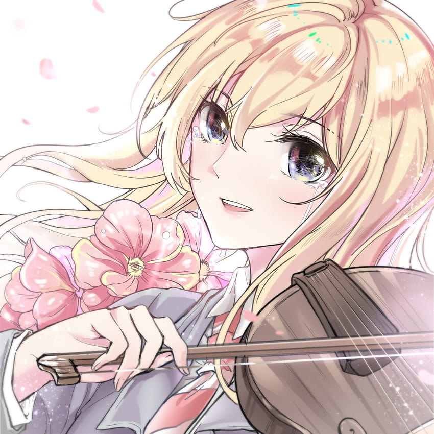 Steam Workshop::Shigatsu wa Kimi no Uso / Your Lie in April Kaori Miyazono  [4K]