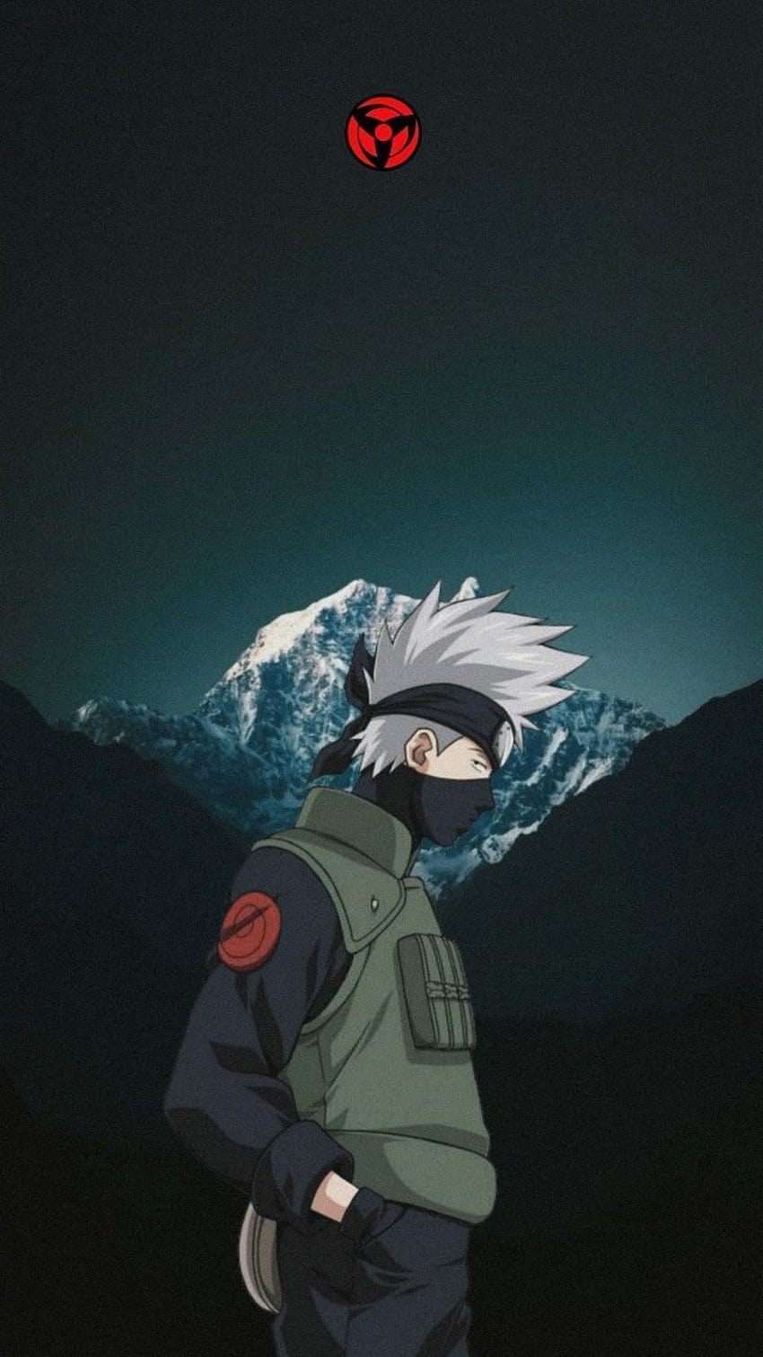 Kakashi Hatake Anbu  Kakashi, Fond d'ecran dessin, Fond d'écran téléphone