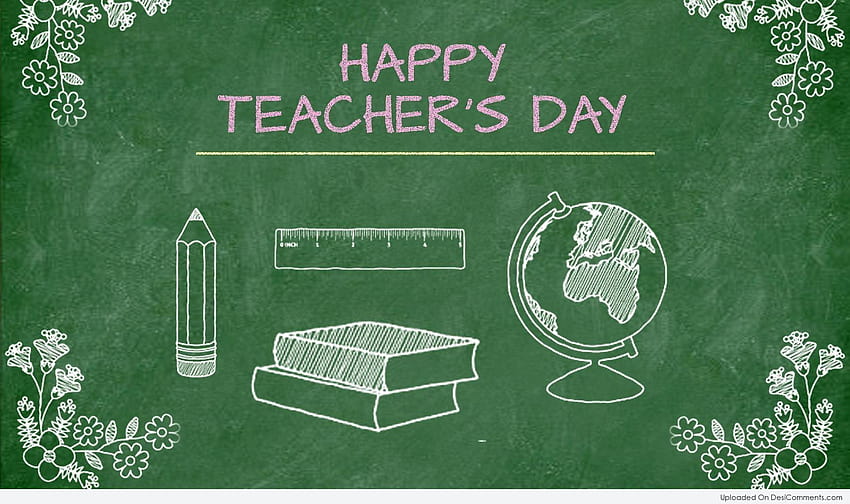 Честит ден на учителя, световен ден на учителя HD тапет
