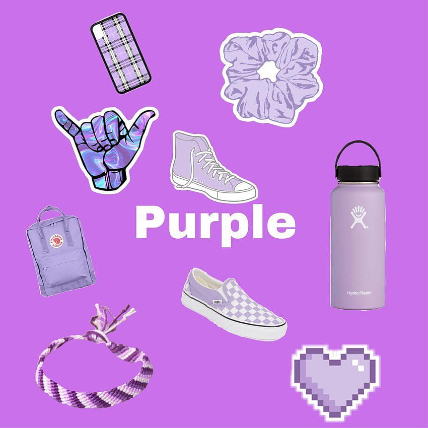 VSCO Purple, purple vsco girl HD phone wallpaper