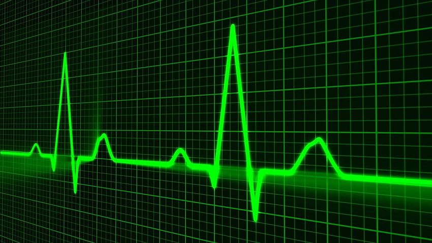 After Effects ECG Monitor cardíaco papel de parede HD