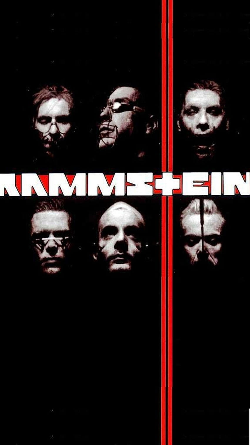 Rammstein Rock Band iPhone 6 Plus, rammstein logo HD phone wallpaper