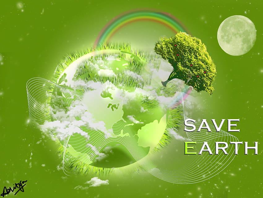 Contest Save environment by PATEL RUTVEE | OurArtCorner-anthinhphatland.vn