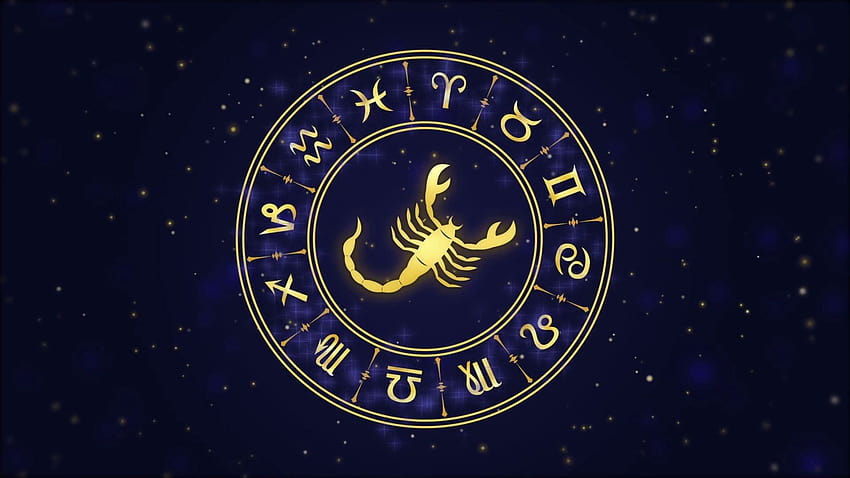 Scorpio Zodiac on Zen HD wallpaper