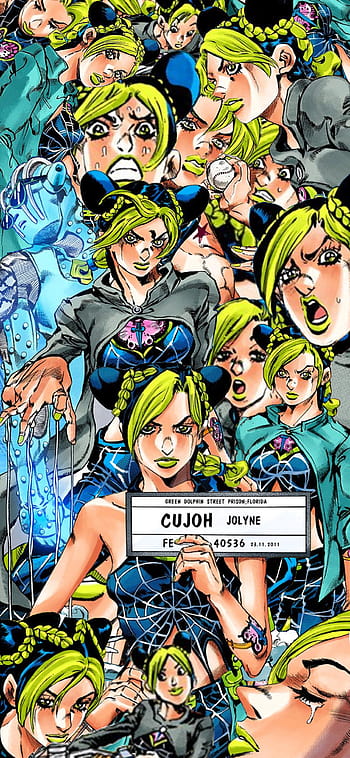 Jolyne Cujoh Wallpapers  Wallpaper Cave