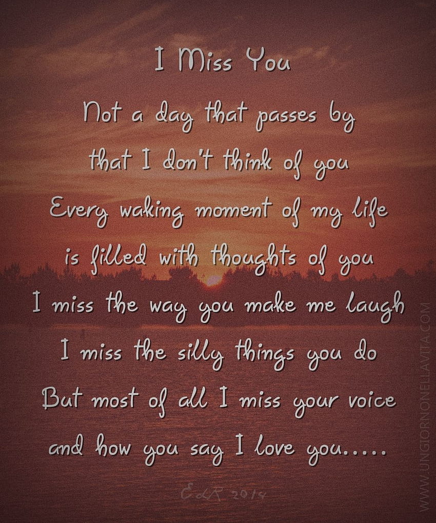 I miss you love Poems, i miss you grandpa HD phone wallpaper | Pxfuel