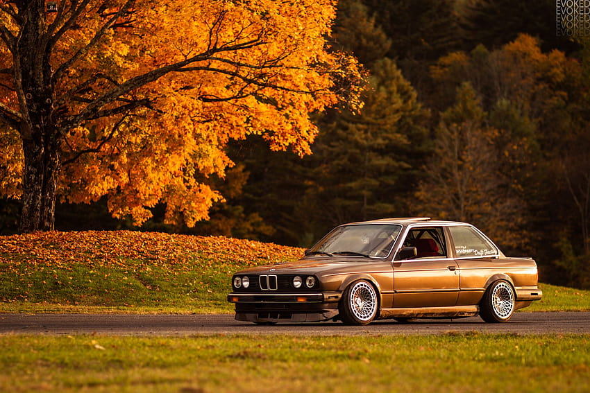 BMW E30、 高画質の壁紙