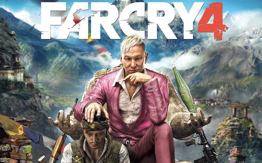 Far Cry 4 ゲーム, farcry 高画質の壁紙