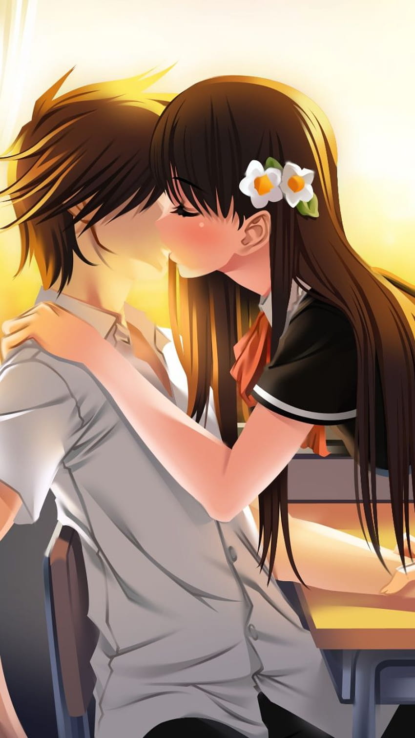 What are some of the cutest anime kiss scenes? - Quora