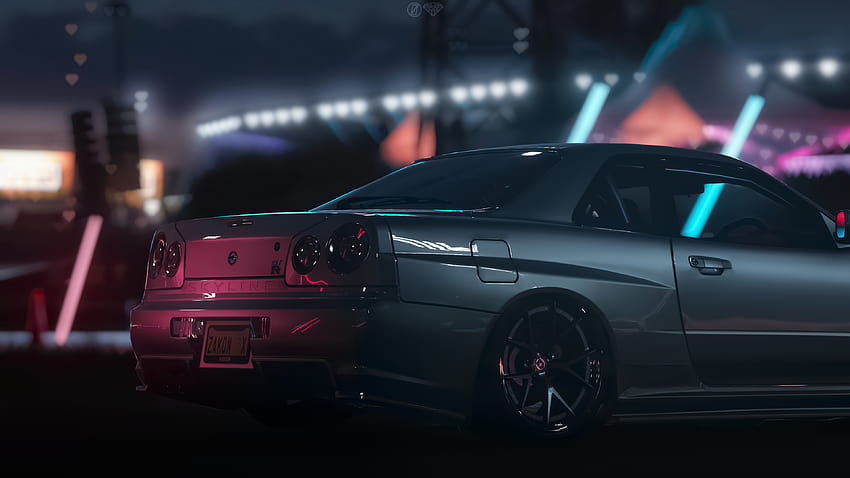 Nissan Skyline GT, jdm fondo de pantalla