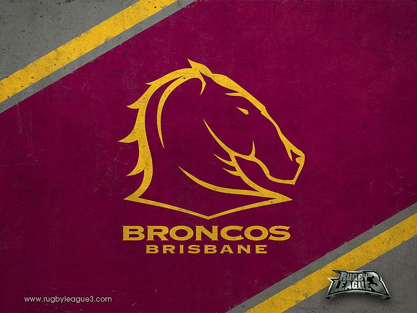 4 Brisbane Broncos, nrl HD-Hintergrundbild