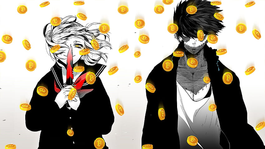 Bitcoins From Above Dabi And Himiko Toga My Hero Academia 70200, toga and dabi HD wallpaper