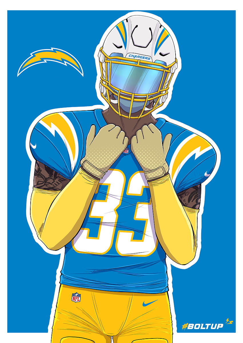 Dorian ⚡️ on X: @chargers_uk @DerwinJames thanks man! let me know if you  want a different background color  / X