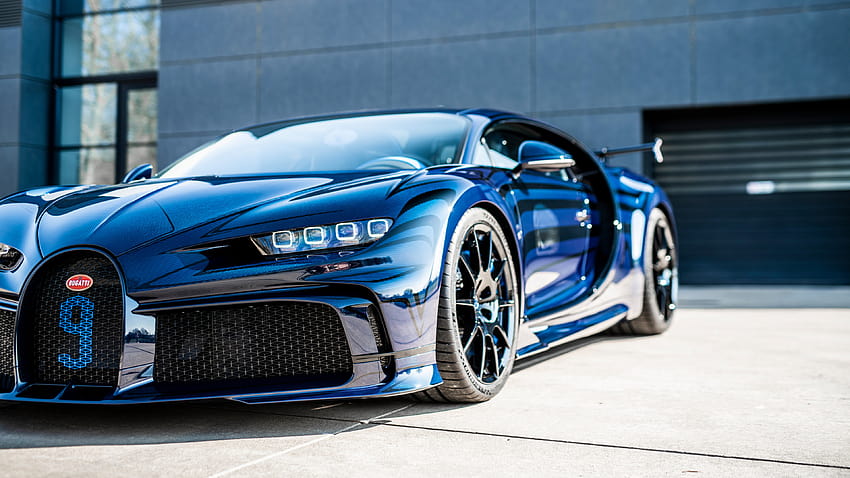 Bugatti Chiron Pur Sport Vague de Lumière 2022 2, bugatti chiron 2022 Fond d'écran HD