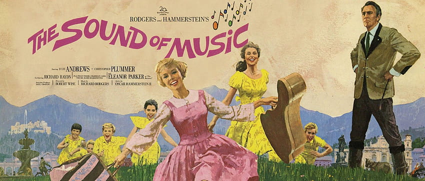 The Sound Of Music , Filme, HQ The Sound Of Music, pôster musical papel de parede HD